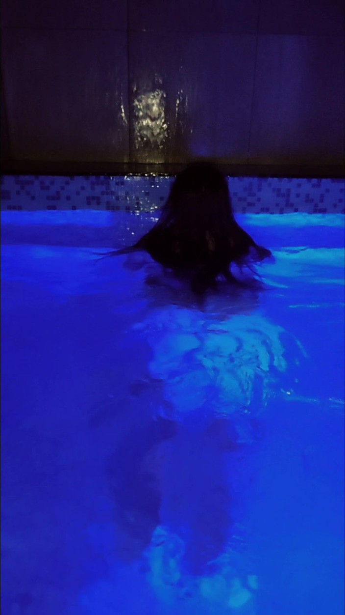 En la calle: Di Kolam Renang