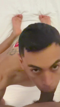 Big Black Latino Cock for Erick Lima