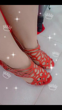 Red High Heels