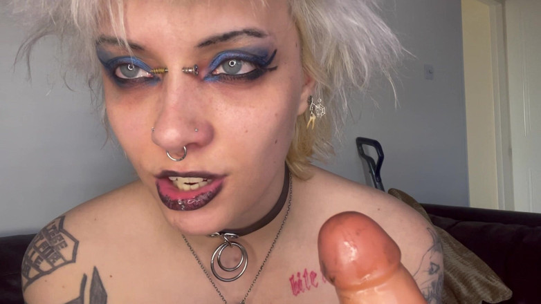 Glitterqueen1999: Colpo per la matrigna istruzioni per sborrare rossetto fetish sega