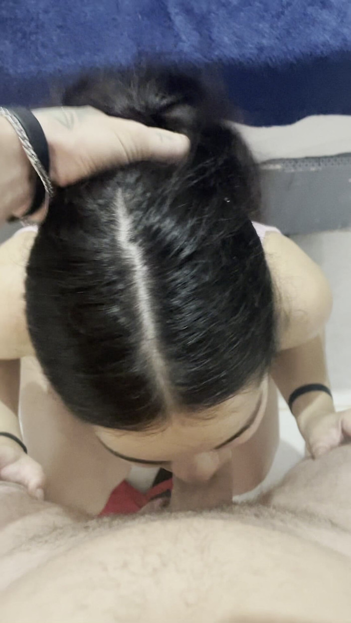 Debora Mendes: ऐसा लगता है कि हावी है - डेबोरा और उसके मुंह में आए बड़े लंड के बीच की केमिस्ट्री