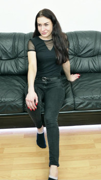 독일 스카우트 - 처진 젖탱이의 날씬한 체코 십대 스테파니 제임슨 첫 캐스팅 섹스