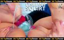 X Live Community: Lesbiene fierbinți se masturbează până la ejaculare
