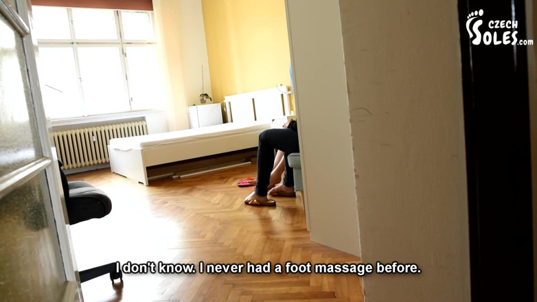 Czech Soles - foot fetish content: Fetiș cu picioare, ai foarte noroc, vedere la persoana 1