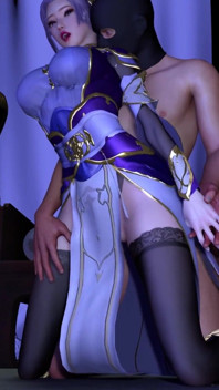 Beauty Young Lustful Warrior - 3D Animation