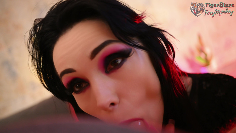 TigerBlazeFoxyMonkey: Na Maquiagem À Noite, Minha Esposa Me Deu Um