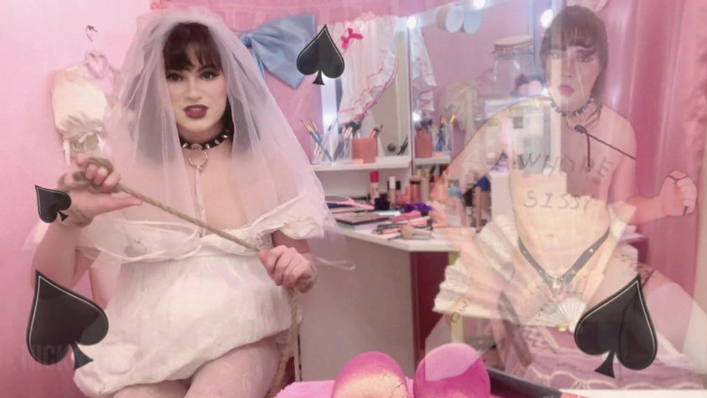 Natalie Napoli: Bnwo sissy sposa che gooning