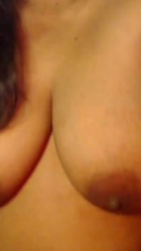 Desi Hot Sexy Boobs Show Nipple Pinching.