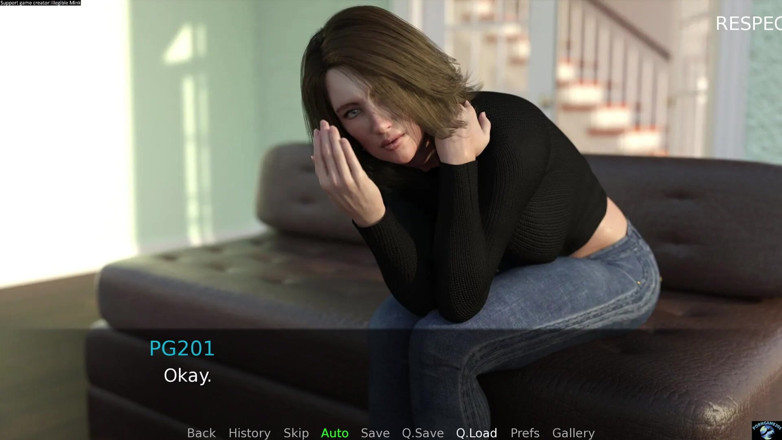 Porngame201: Watching My Wife 8 to Be Continue