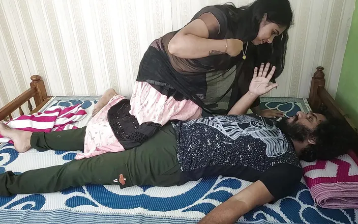 Vaigavarun45: Vaishnavy Dominating Sharun Raj and Doing Hot Romance in Half...