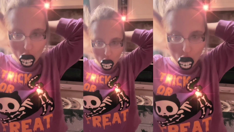 FinDom Goaldigger: Asmr spazzolata capelli lunghi biondi