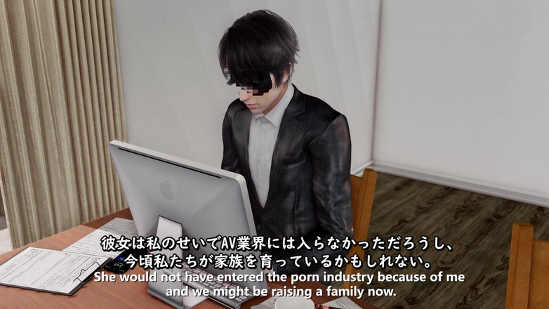 Soiyu Hentai: Bini curang berotot 3D Kuil Bigbooty - Animasi 3D