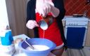 Antichristrix: Noel canlı pişirme - bölüm 1 - eggnog