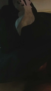 BBW Witch Fuck na wszystkich czterech nogach dla swojego stworzenia