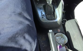Horny German Man Picks up a Kurdish Muslim Girl for Car Sex