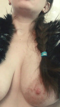Seductive Cigar Fetish Smoking Topless Black & Mild Deep Smoking