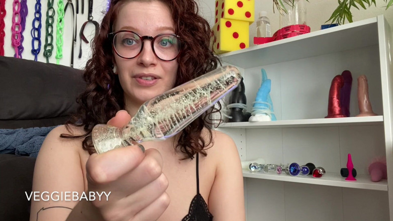 Veggiebabyy: Розмови з іграшками, еп. 3: анальна пробка