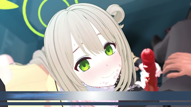 NSFWOtaku: Blue Archive - Top Student Nonomi Pleases Sensei - 3D Hentai Animations
