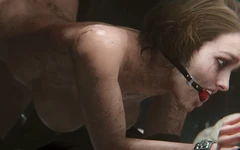 Robaatoo Zmsfm Nympho Slut Fucked Hard by Monster Cock: Intense, Dirty, Cum-soaked Pussy and Gaping Ass Pleasure