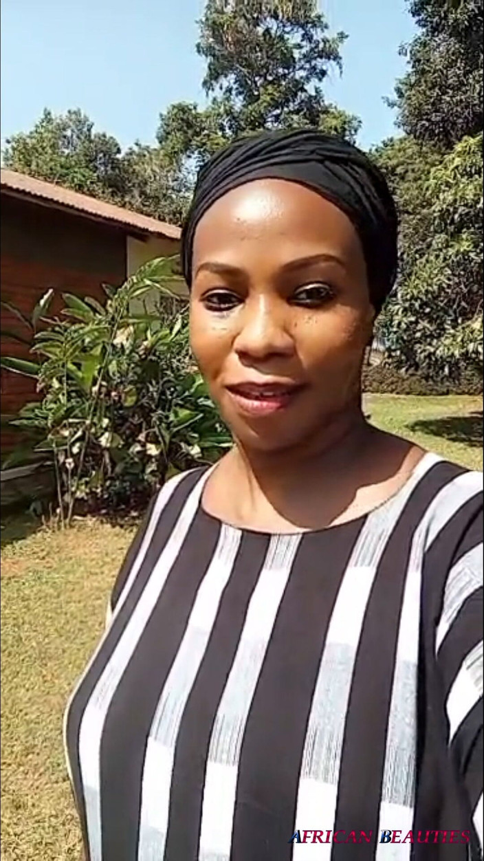 African Beauties: MILF Nikkie About African Life