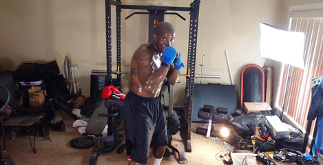 Hallelujah Johnson: Routine di allenamento di boxe