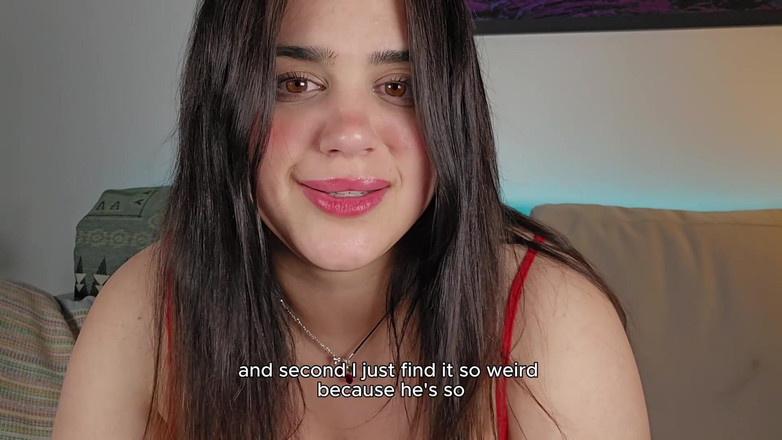 LuciaLatinaGomez: Làm nóng bạn trai của tôi trong khi tôi bị đụ...