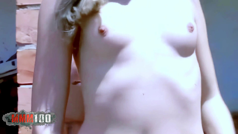 MMM100: Yaiza del mar: сексуальна тінка робить справжню гарячу смугу на фермі