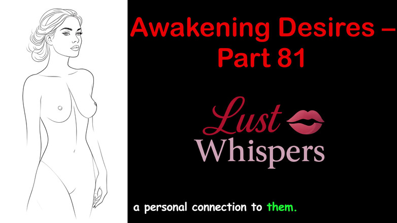 LustWhispers: Awakening Desires - Part 81 - English Audio Story with Subtitle