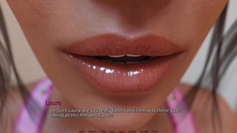 Dirty GamesXxX: Laura Lustful Secrets: vdaná nevěrná děvka dělá zlobivé věci na...