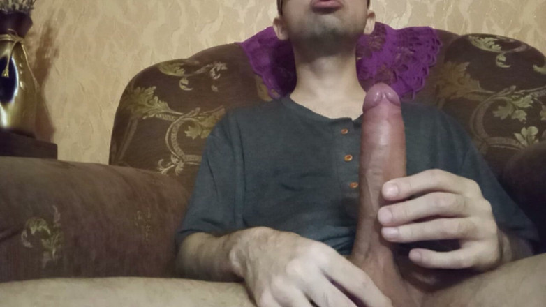 Alex Metallov: I'm Horny and I Like Jerking off My Big Hard...