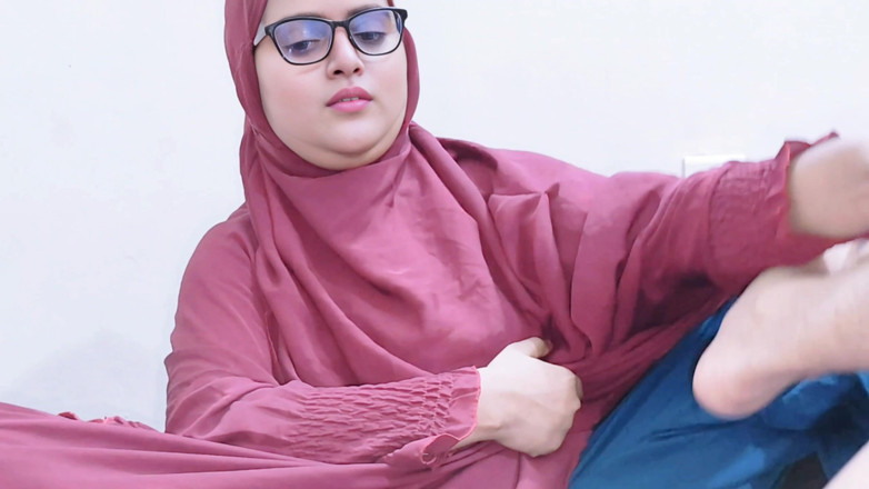 Your-Eshita: Beautiful Hijabi Indian Bangla Teacher Hardly Fucking with Anal Sex...