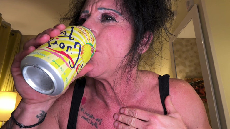 Kandylegsxxx: Gulp Święto Dziękczynne: Bogini Kandy Uczty i połykać cię w gardle