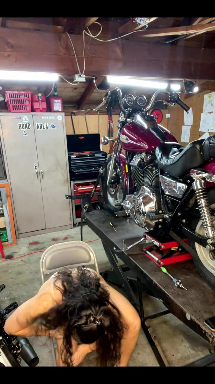 Hosanna Joy: Recording Coming to You Live From My Bike Shop and...