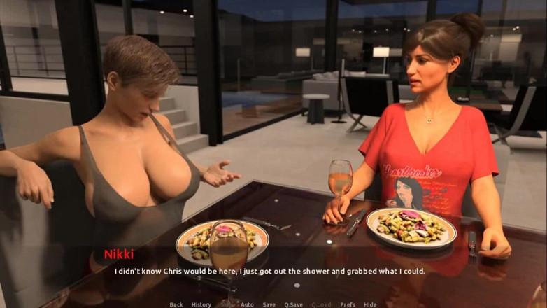 Dirty GamesXxX: THE VISIT: Home again ep.48 (再び家に帰る)