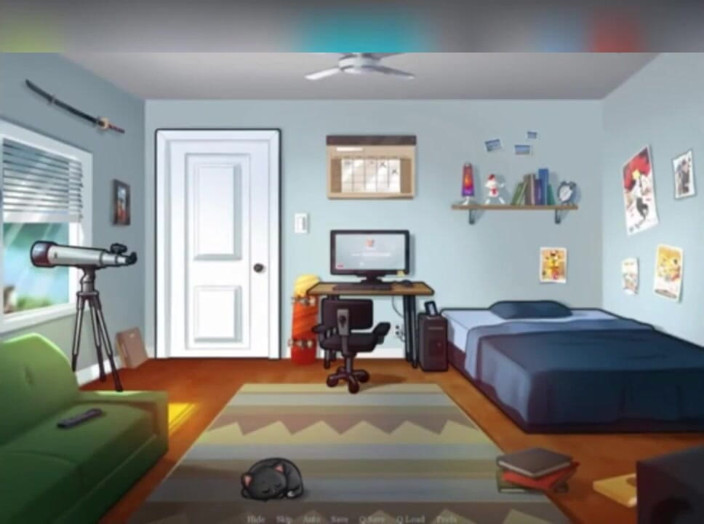 3DXXXTEEN2 Cartoon: Mia has been a naughty girl. 3D porn cartoon sex