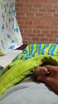 Masturbating Alone in My House
