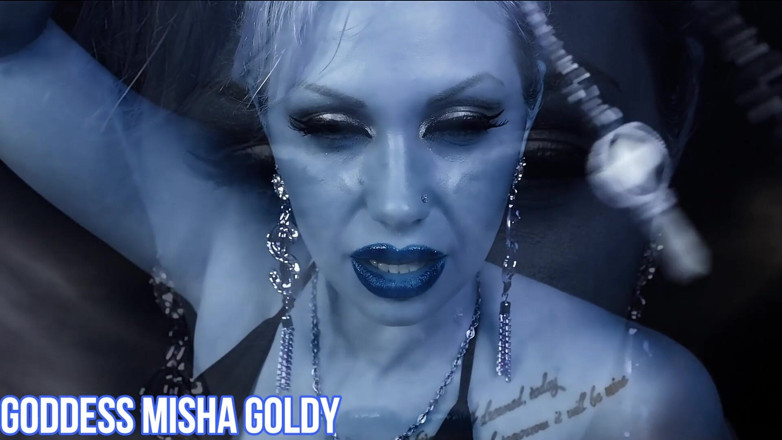 Goddess Misha Goldy: Kontak mata yang memukih! Sangat mudah untuk memanipulasi Anda dan...