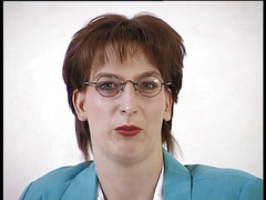 Lucky Wankerz: Nadržená děvka si hraje se svou kundou na castingu