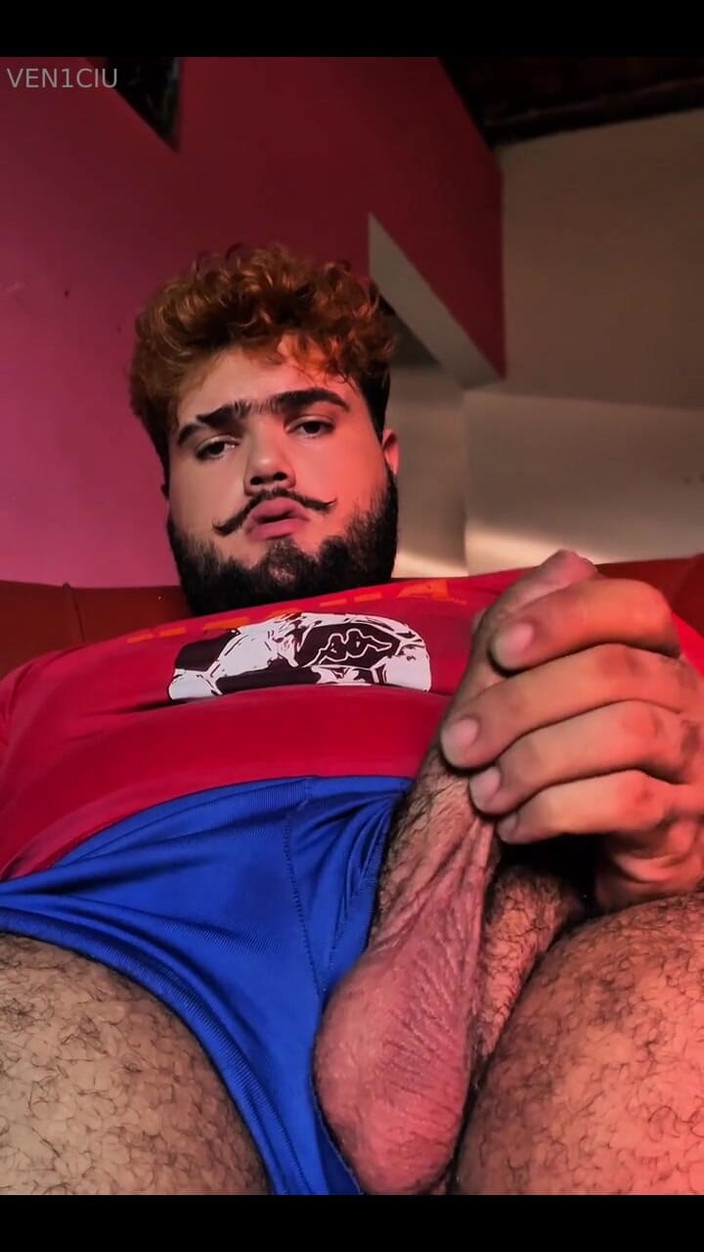 VEN1CIU: Solo Masturbation