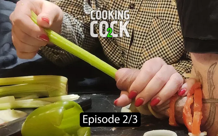 SinfulCat: CBT. Extreme Dick and Urethral Torment in the Kitchen! Cooking...