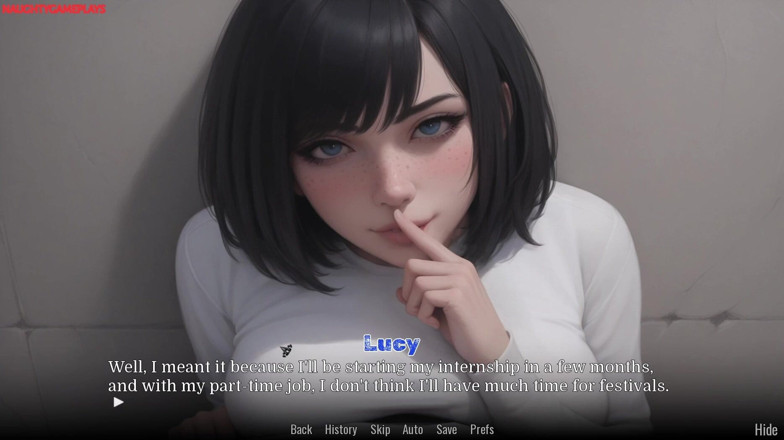 Naughty gameplays: Obsessed Lucy (part 01) by Vngtrash - Crazy Hentai Girl