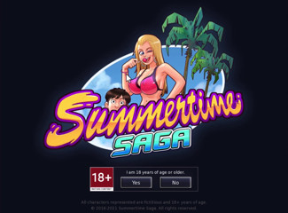 Johannes Gaming: Summertime saga: I like to cum inside her.