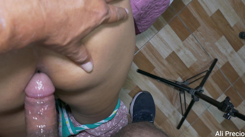 Ali Precio: 엉덩이에 존나게 섹스하고 내 안에 사정하는 아빠, 정액으로 채워줘