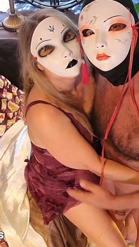 性感甜美的恋物癖与mareslut背着他