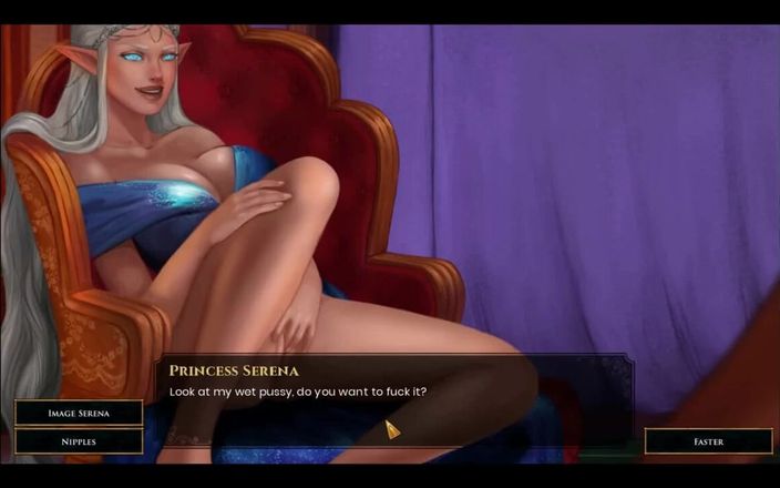 Erotic Krisso: Ce Legendă - ejaculare pe Serena Curvă