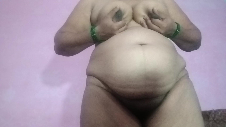 DimpleA: Desi villege tante Fingring