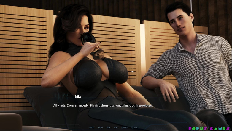 Porny Games: 1000によるサイバネティック誘惑-角質ドクは私のコックに乗る8