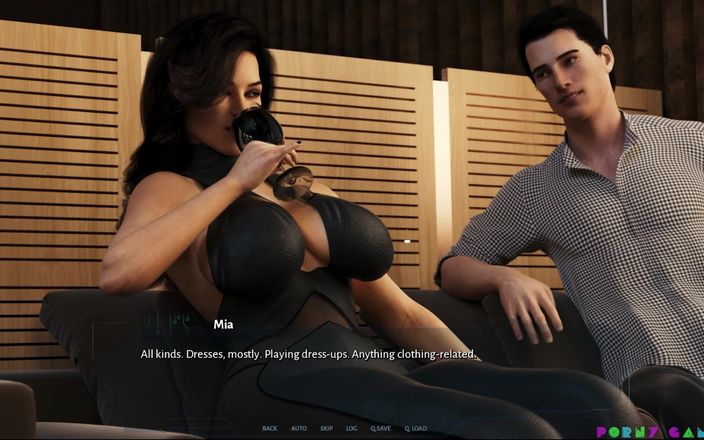 Porny Games: Sự quyến rũ điều khiển học của 1.000 - bác gái hứng tình...