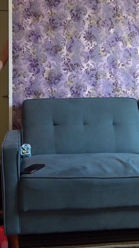 Maskierte latina-sub-MILF unterwirft sich großer schwarzer domina mit kathalina colombiana