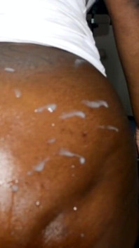 Fingering Dirty Diana pussy from behind
